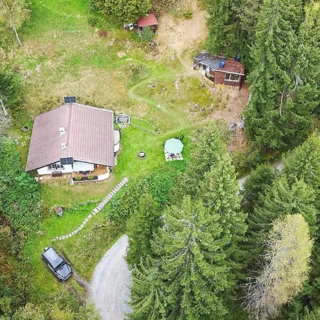 Dom wakacyjny Almhuette - Haus Im Wald *
