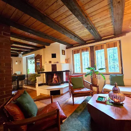 Dom wakacyjny Almhuette - Haus Im Wald *